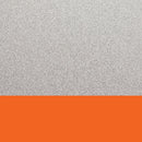 Berries Rectangle Activity Table - 24" X 36", Mobile - Gray/Orange/Gray