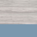 Berries Rectangle Activity Table - 24" X 48", Mobile - Driftwood Gray/Coastal Blue/Gray