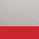 Berries Rectangle Activity Table - 30" X 72", E-height - Gray/Red/Gray