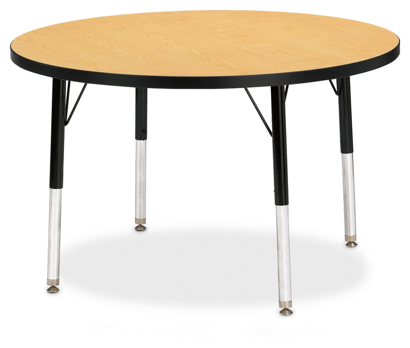 Berries Study Carrel - 6 Carrels - Large - Oak/Black