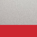 Berries Trapezoid Activity Tables - 30" X 60", A-height - Gray/Red/Gray