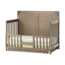 Child Craft Lucas 4-in-1 Convertible Baby Crib in Dusty Heather