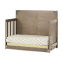 Child Craft Lucas 4-in-1 Convertible Baby Crib in Dusty Heather