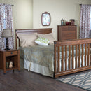 Child Craft Redmond 4-in-1 Convertible Baby Crib in Coach Cherry