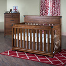 Child Craft Redmond 4-in-1 Convertible Baby Crib in Coach Cherry