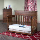 Child Craft Redmond 4-in-1 Convertible Baby Crib in Coach Cherry