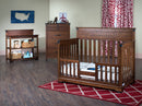 Child Craft Redmond 4-in-1 Convertible Baby Crib in Coach Cherry