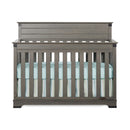 Child Craft Redmond 4-in-1 Convertible Baby Crib in Dapper Gray