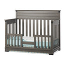 Child Craft Redmond 4-in-1 Convertible Baby Crib in Dapper Gray