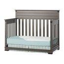 Child Craft Redmond 4-in-1 Convertible Baby Crib in Dapper Gray