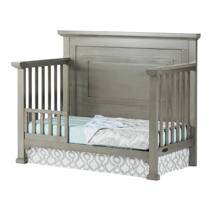 Child Craft Roland 4-in-1 Convertible Baby Crib in Mist