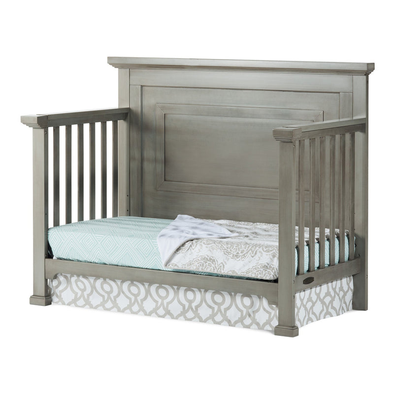 Child Craft Roland 4-in-1 Convertible Baby Crib in Mist