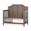 Child Craft Rylan 4-in-1 Convertible Baby Crib in Cocoa Bean