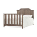 Child Craft Rylan 4-in-1 Convertible Baby Crib in Cocoa Bean