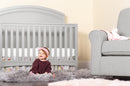 Child Craft Stella 4-in-1 Convertible Baby Crib in Gentle Gray
