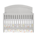 Child Craft Stella 4-in-1 Convertible Baby Crib in Gentle Gray