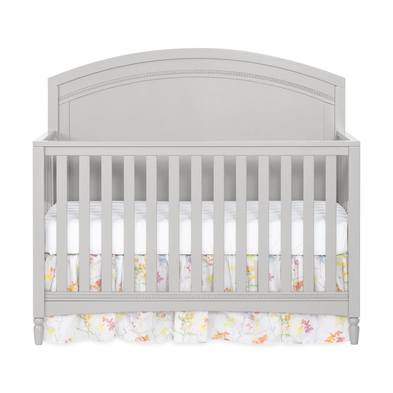 Child Craft Stella 4-in-1 Convertible Baby Crib in Gentle Gray