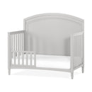 Child Craft Stella 4-in-1 Convertible Baby Crib in Gentle Gray