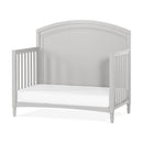 Child Craft Stella 4-in-1 Convertible Baby Crib in Gentle Gray
