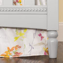 Child Craft Stella 4-in-1 Convertible Baby Crib in Gentle Gray