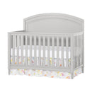 Child Craft Stella 4-in-1 Convertible Baby Crib in Gentle Gray