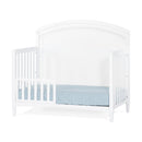 Child Craft Stella 4-in-1 Convertible Baby Crib in Matte White