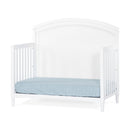 Child Craft Stella 4-in-1 Convertible Baby Crib in Matte White