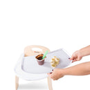Foundations Easy Serve Ultra-Efficient Child Care Feeding Chair - 13" Seat Height