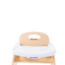 Foundations Easy Serve Ultra-Efficient Child Care Feeding Chair - 9" Seat Height