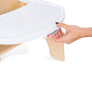 Foundations Easy Serve Ultra-Efficient Child Care Feeding Chair - 9" Seat Height