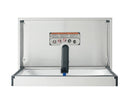 Foundations Full Stainless Horizontal Surface Mount Public Washroom Baby Changing Station