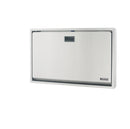 Foundations Full Stainless Horizontal Surface Mount Public Washroom Baby Changing Station