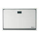 Foundations Full Stainless Horizontal Surface Mount Public Washroom Baby Changing Station
