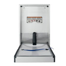 Foundations Full Stainless Vertical Surface Mount Public Washroom Baby Changing Station