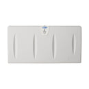 Foundations Horizontal Surface Mount Public Washroom Baby Changing Station