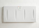Foundations Horizontal Surface Mount Public Washroom Baby Changing Station (EZ Mount Backer Plate Included)