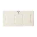 Foundations Horizontal Surface Mount Public Washroom Baby Changing Station (EZ Mount Backer Plate Included)