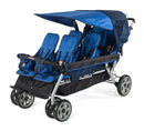Foundations LX6 6-Passenger Large Family or Child Care Center Stroller