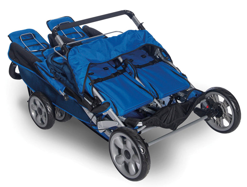 6 baby stroller Foundations LX6 6-Passenger Large Family or Child Care Center Stroller
