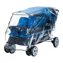 Foundations LX6 Stroller Rain Cover