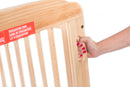Foundations Next Gen First Responder Evacuation Compact Crib - Natural