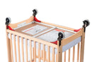 Foundations Next Gen First Responder Evacuation Compact Crib - Natural