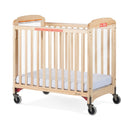 Foundations Next Gen First Responder Evacuation Compact Crib - Natural