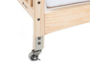 Foundations Next Gen Serenity SafeReach Compact Clearview Crib - Natural