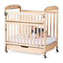 Foundations Next Gen Serenity SafeReach Compact Clearview Crib - Natural