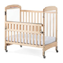 Foundations Next Gen Serenity SafeReach Compact Clearview Crib - Natural