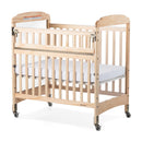 Foundations Next Gen Serenity SafeReach Compact Clearview Crib - Natural