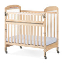 Foundations Next Gen Serenity SafeReach Compact Clearview Crib - Natural