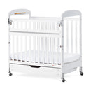 Foundations Next Gen Serenity SafeReach Compact Clearview Crib - White
