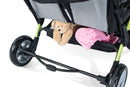 Foundations Quad Sport 4-Passenger Stroller - Lime